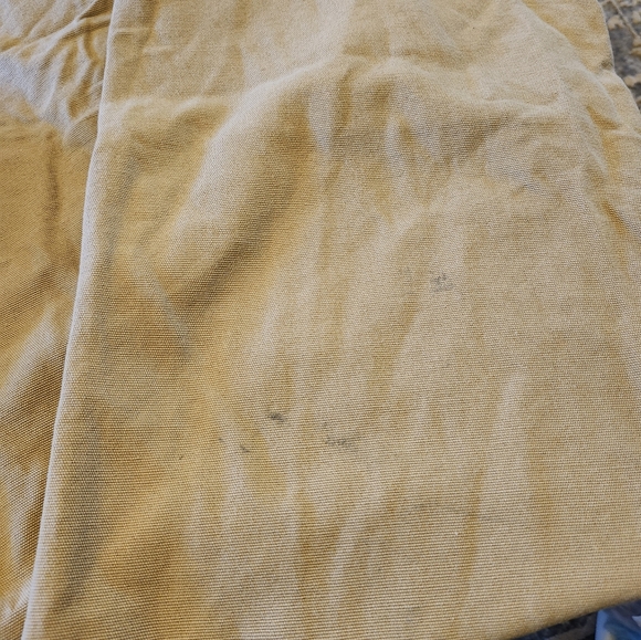 Carhartt Men's Tan 5 Pockey Cargo Pants Size 36x32 Original Fit - Picture 4 of 7